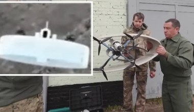 Ptak? Samolot? A może UFO? Nie, to nowy rosyjski dron