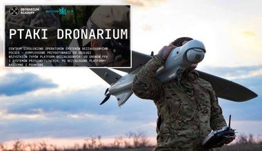 Ptaki Dronarium. Ukraińcy chcą nas uczyć walki z rosyjskimi dronami