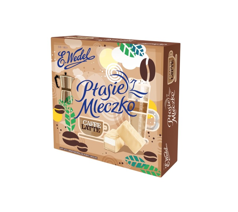 Ptasie mleczko Caffe Latte /materiały prasowe
