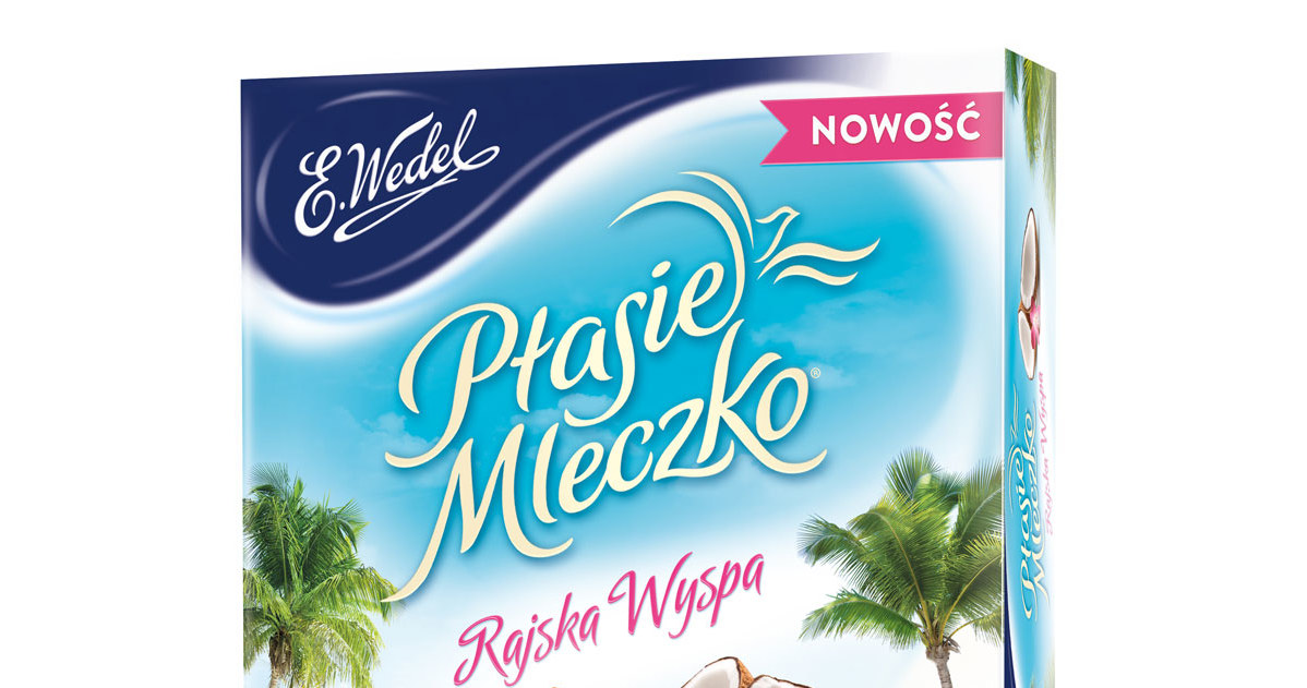 Ptasie Mleczko® Rajska Wyspa /materiały prasowe