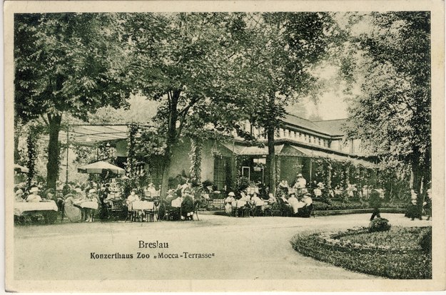 Ptaszarnia na zdj. z 1925 roku /ZOO Wrocław /