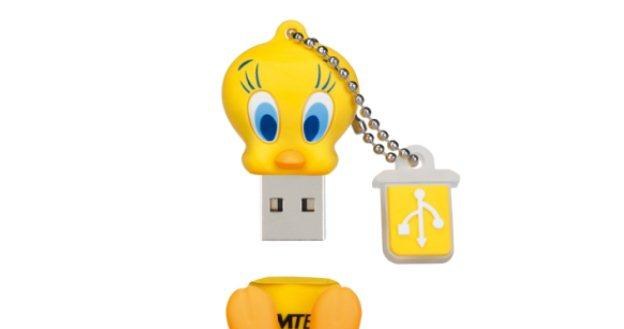 Ptaszek Tweety w wersji USB /materiały prasowe