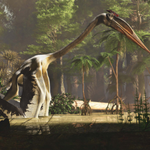 "Pterozaur z Teksasu" musiał podskoczyć, żeby polatać