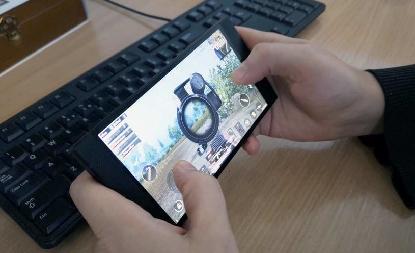 PUBG Mobile na ​Razer Phone 2 wygląda świetnie /INTERIA.PL