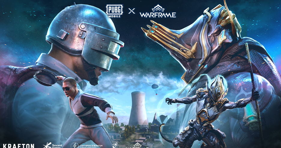 PUBG Mobile zapowiada crossover z Warframe /materiały prasowe