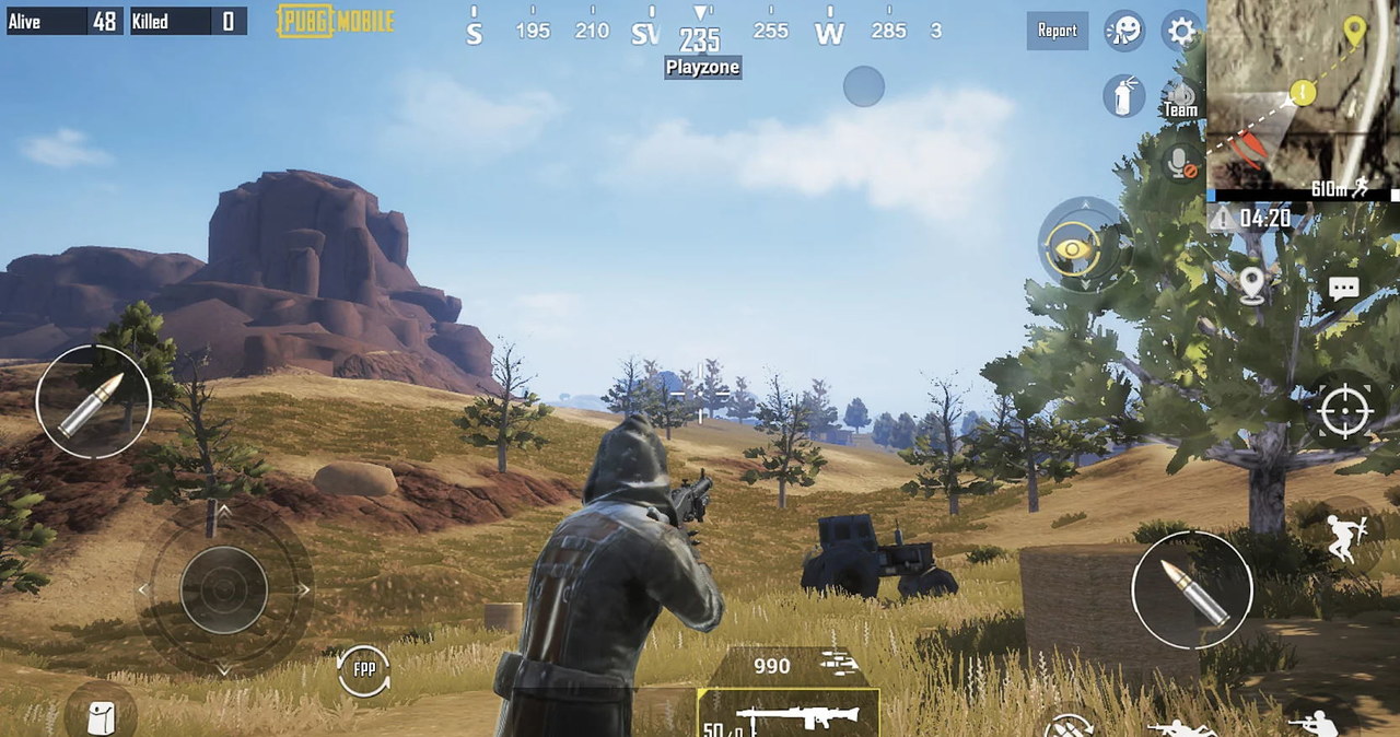 PUBG Mobile /materiały prasowe