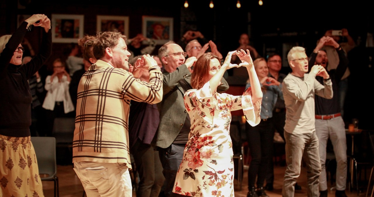 Publiczność na koncercie Caravana Banda w Cosmopolite Scene w Osllo /Łukasz Bielawski /materiały prasowe