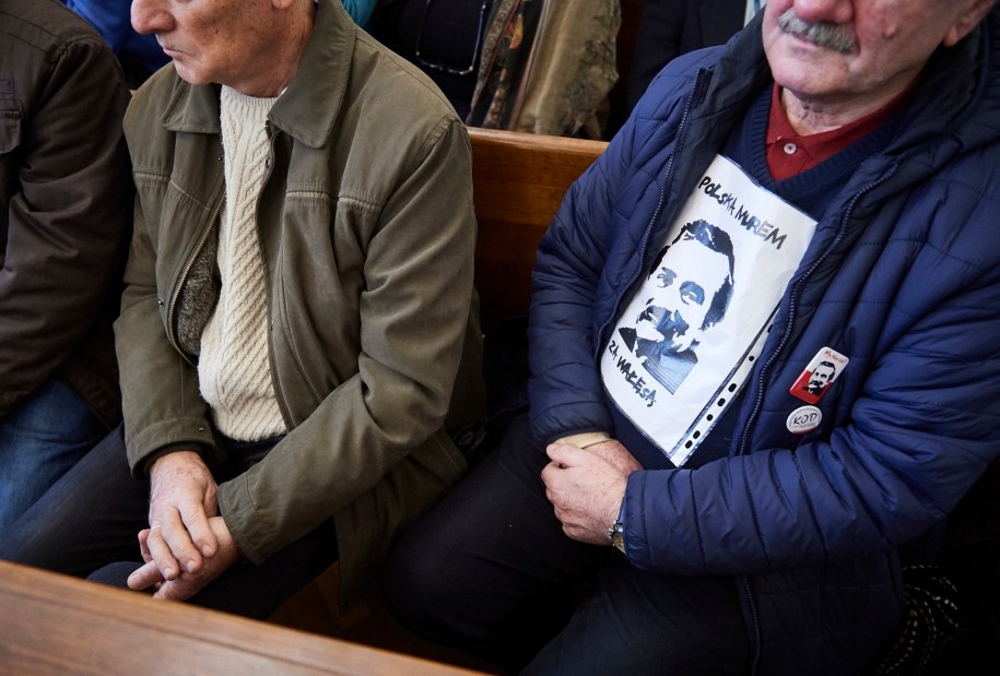 Publiczność w sali rozpraw /Adam Warżawa /PAP