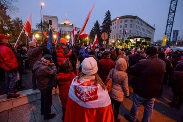 Publikacja zdjęć protestujących przed Sejmem. Kto za to odpowiada?