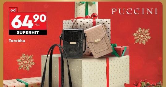 Puccini w Biedronce! /Biedronka /INTERIA.PL