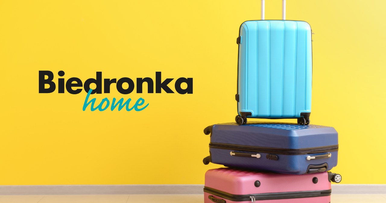 Puccini wraca do Biedronki, a walizki kupisz nawet 840 zł taniej! /Canva Pro /INTERIA.PL