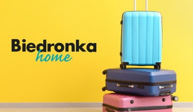 Puccini wraca do Biedronki, a walizki kupisz nawet 840 zł taniej!