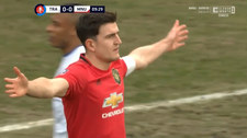 Puchar Anglii. Tranmere Rovers - Manchester United 0-6 - skrót (ZDJĘCIE ELEVEN SPORTS). WIDEO