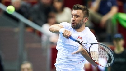 Puchar Davisa: Hurkacz i Przysiężny przegrywają z wyżej notowanymi rywalami. Polska - Argentyna 0:2