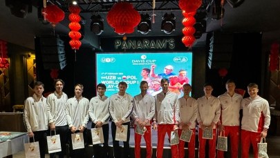 Puchar Davisa. Hurkacz z Fominem rozpoczną dwudniową rywalizację Polski z Uzbekistanem