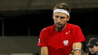 Puchar Davisa: Kubot podtrzymuje dobrą passę. Polska prowadzi ze Słowenią 2:0