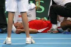 Puchar Davisa: Kubot przegrał z Nieminenem i skurczami