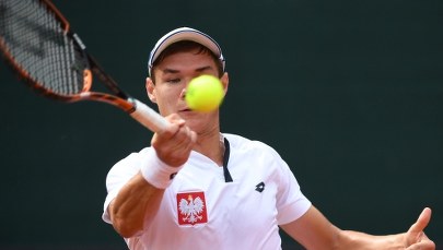 Puchar Davisa: Majchrzak wygrał z Mayerem. Niemcy - Polska 2:2