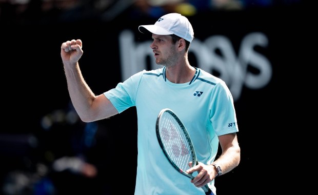 Puchar Davisa: Polscy tenisiści z wygraną i awansem