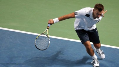 Puchar Davisa: Przysiężny przegrał, Polska remisuje z Rosją 1:1