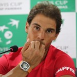 Puchar Davisa: Rafael Nadal wycofany z piątkowego meczu. Powodem są kłopoty zdrowotne