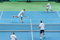 Puchar Davisa w Gdynia Arena. Polacy walczą o awans