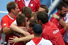 Puchar Davisa: Zwycięstwo Przysiężnego. Polacy pierwszy raz w elicie! 