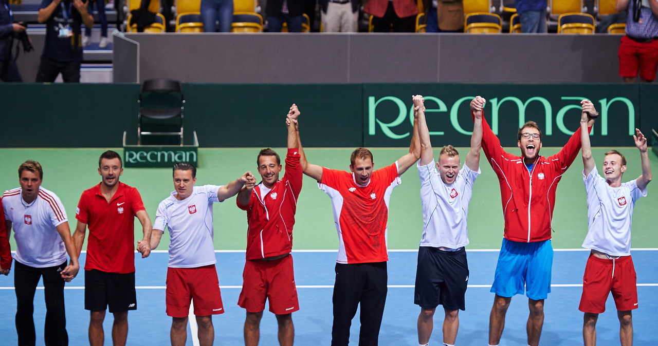 Puchar Davisa: Zwycięstwo Przysiężnego. Polacy pierwszy raz w elicie! 