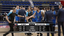 Puchar Europy FIBA. Anwil Włocławek - BC Dnipro Dniepropietrowsk 74:71. Skrót meczu (ELEVEN SPORTS). Wideo