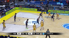  Puchar Europy FIBA: Wszystkie celne rzuty za trzy Jakuba Garbacza (POLSAT SPORT). Wideo