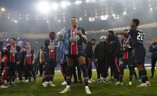 Puchar Francji: PSG obronił trofeum