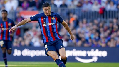 Puchar Hiszpanii: Dwa gole Lewandowskiego, awans Barcelony do ćwierćfinału