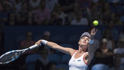 Puchar Hopmana: Radwańska przegrała z Cornet