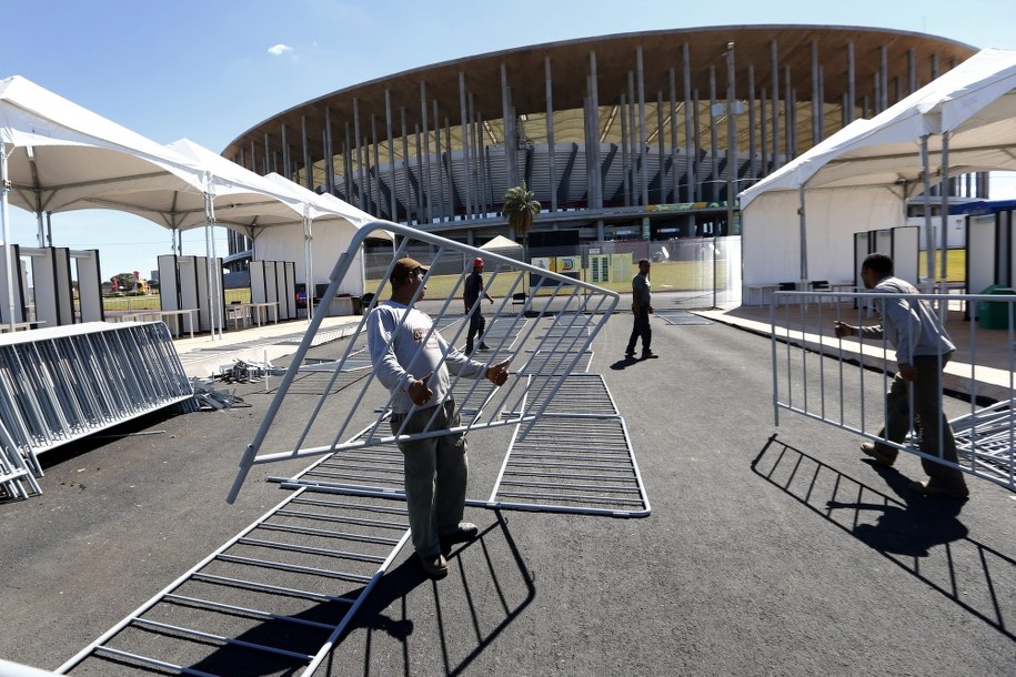 Puchar Konfederacji startuje w sobotę /ROBERT GHEMENT /PAP/EPA