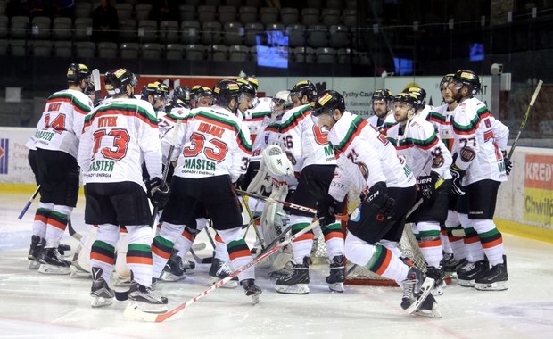 Puchar Kontynentalny: Hokeiści GKS-u Tychy przegrali z Rouen Dragons