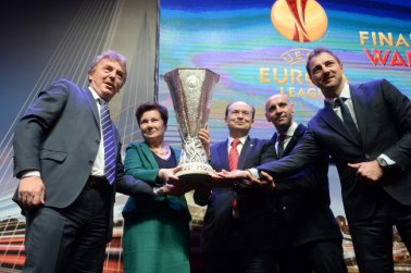 Puchar LE przyjechał do Warszawy