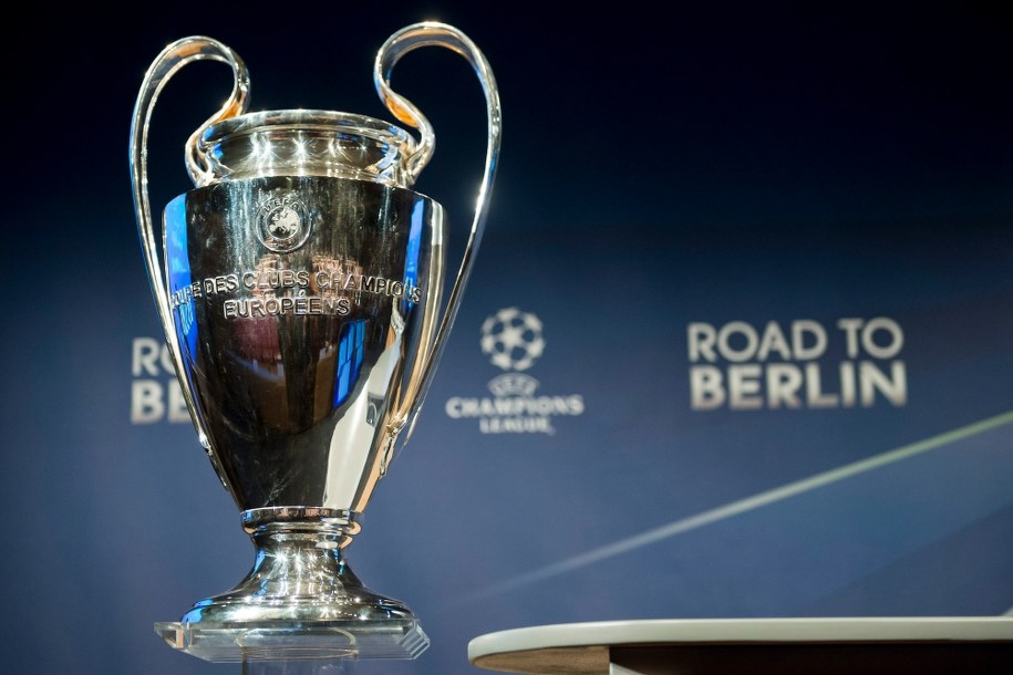 Puchar Mistrzów /JEAN-CHRISTOPHE BOTT /PAP/EPA