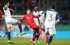 Puchar Niemiec. Bochum - Bayern 1-2. Robert Lewandowski wszedł z ławki
