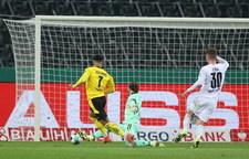 Puchar Niemiec. Borussia Moenchengladbach - Borussia Dortmund 0-1 w ćwierćfinale