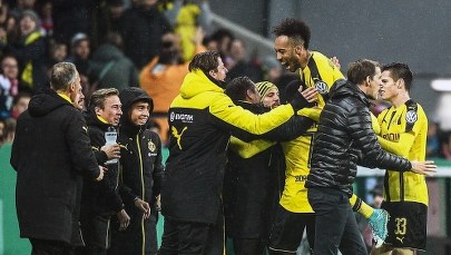 Puchar Niemiec: Borussia zagra w finale, Bayern wyeliminowany