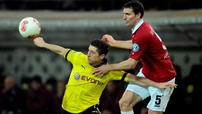 Puchar Niemiec: Gole Polaków, Borussia w ćwierćfinale 