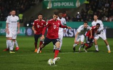 Puchar Niemiec: Męczarnie i awans Bayernu Monachium 