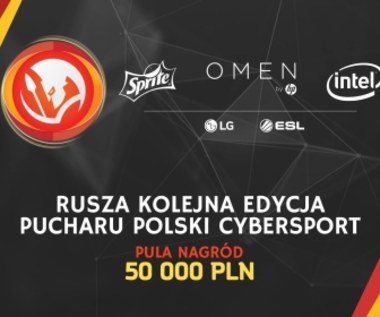 Puchar Polski Cybersport pierwszym krokiem do profesjonalnej kariery