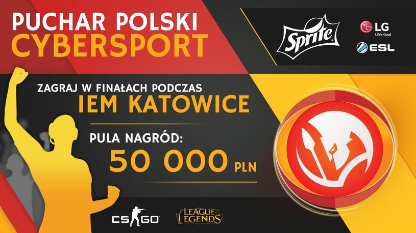 Puchar Polski Cybersport /materiały prasowe