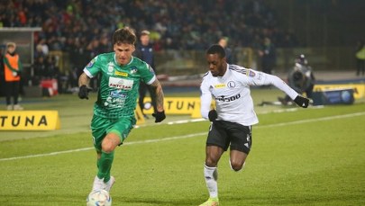 Puchar Polski: Legia Warszawa awansowała do finału