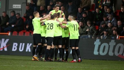Puchar Polski: Puszcza Niepołomice - Wisła Płock 3:1. "Czapki z głów przed moimi zawodnikami!"