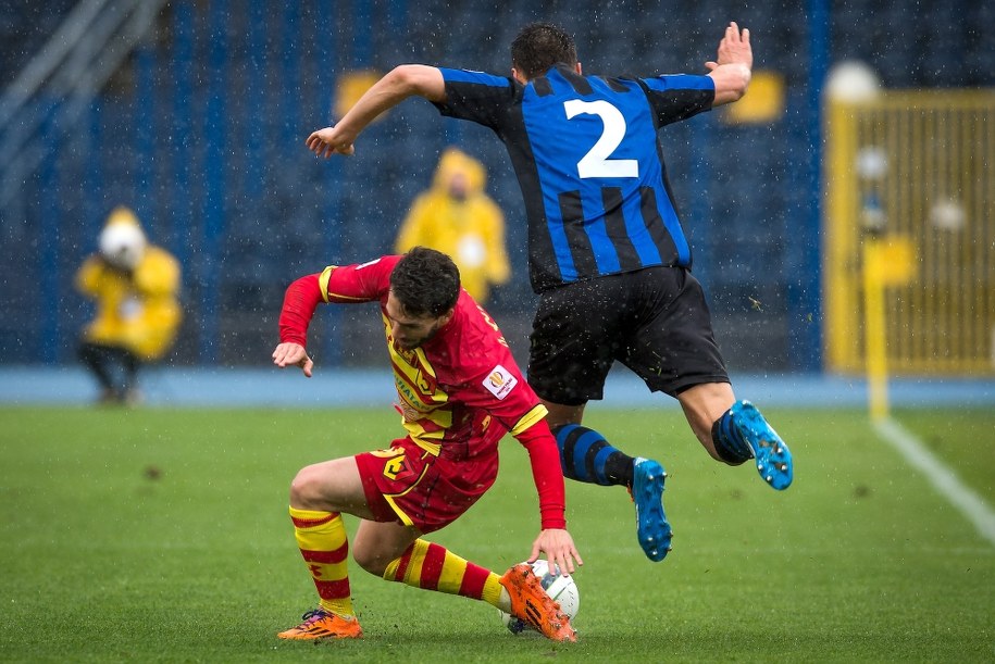 Puchar Polski Zawisza-Jagiellonia /Tytus Żmijewski /PAP