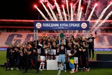 Puchar Serbii dla Crvenej Zvezdy Belgrad
