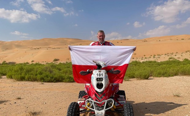 ​Puchar Świata: 50 rajdów i 100 zwycięstw etapowych Rafała Sonika