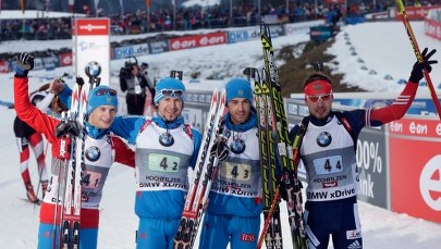 Puchar Świata w biathlonie: Polacy zdublowani